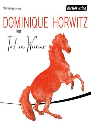 cover image of Tod in Weimar